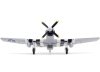 P-51D Mustang 1.2m SAFE Select BNF Basic